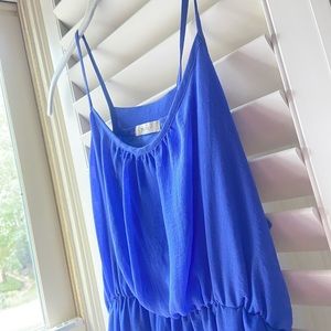 Everly blue dress